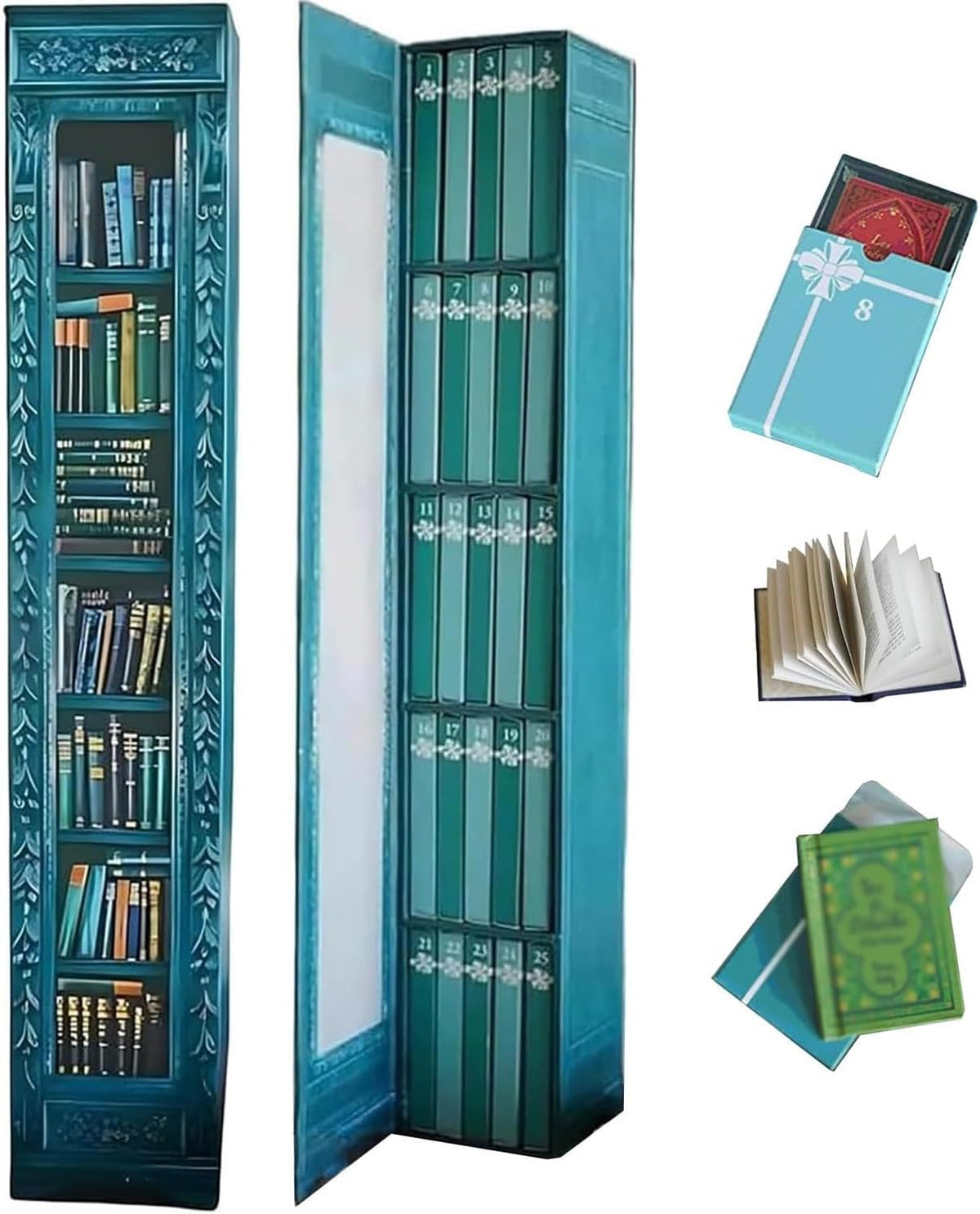25-Day Mini Book Advent Calendar A Book Lover's Christmas Countdown!