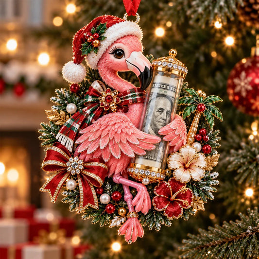 Christmas Cash Gift Ornament - A Fun Way to Give Money This Christmas