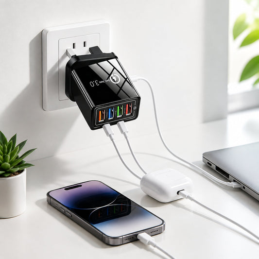 The Charger Big Tech Hates | 4-Port Quick Charge 3.0 + Al Performance Boost