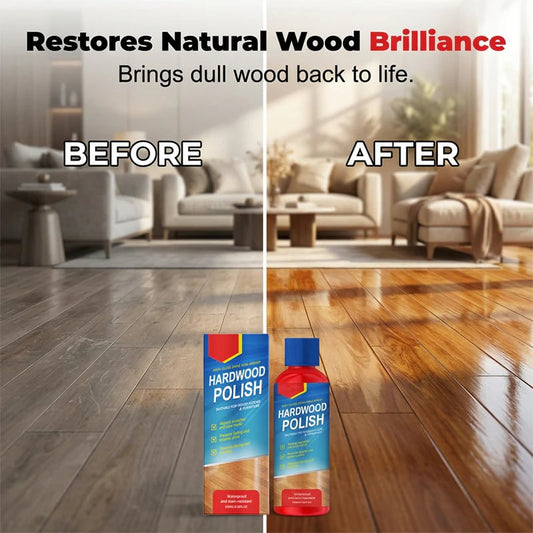 Instant Wood Floor Renewal Shine, Protect & Refresh Naturally