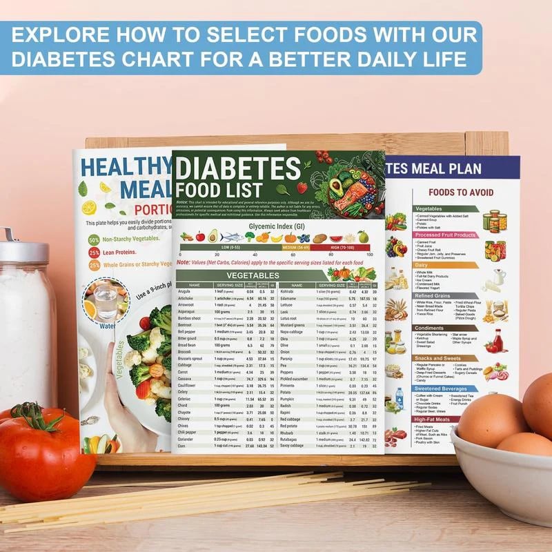 Special for Diabetes Diabetes Tracker Book with Food List