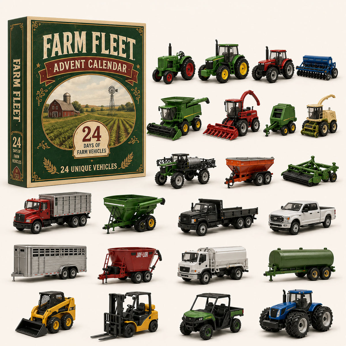Fire Rescue 24-Day Advent Calendar
