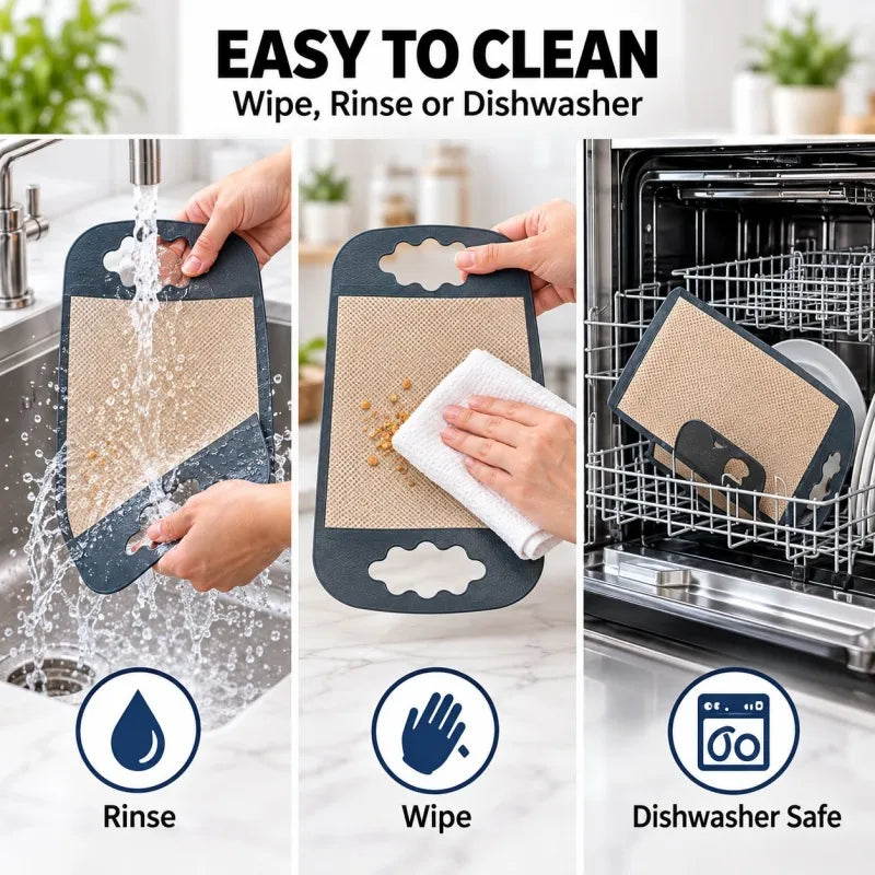 Cross Shape Food Safe Baking Liner, Simple Clean Up Alternative To Disposable Parchment Paper