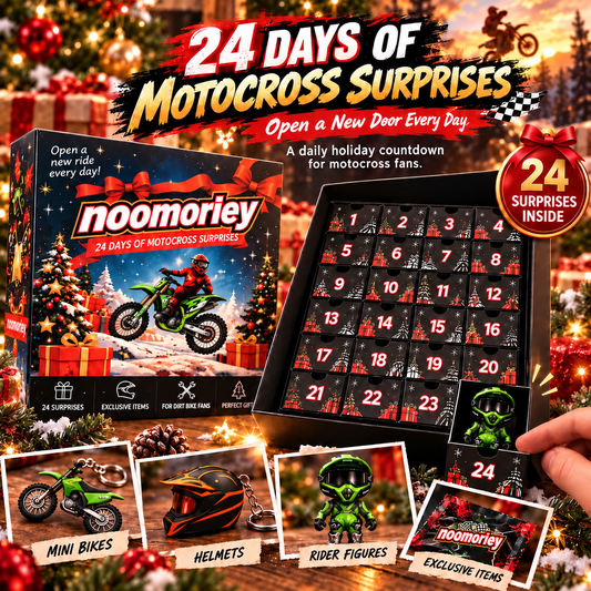 24-Day Motocross Advent Calendar A Dirt Bike Surprise Every Day