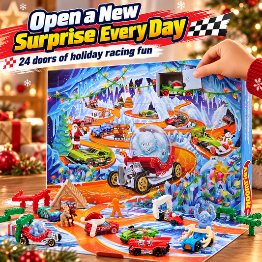24-Day Christmas Racing Advent Calendar