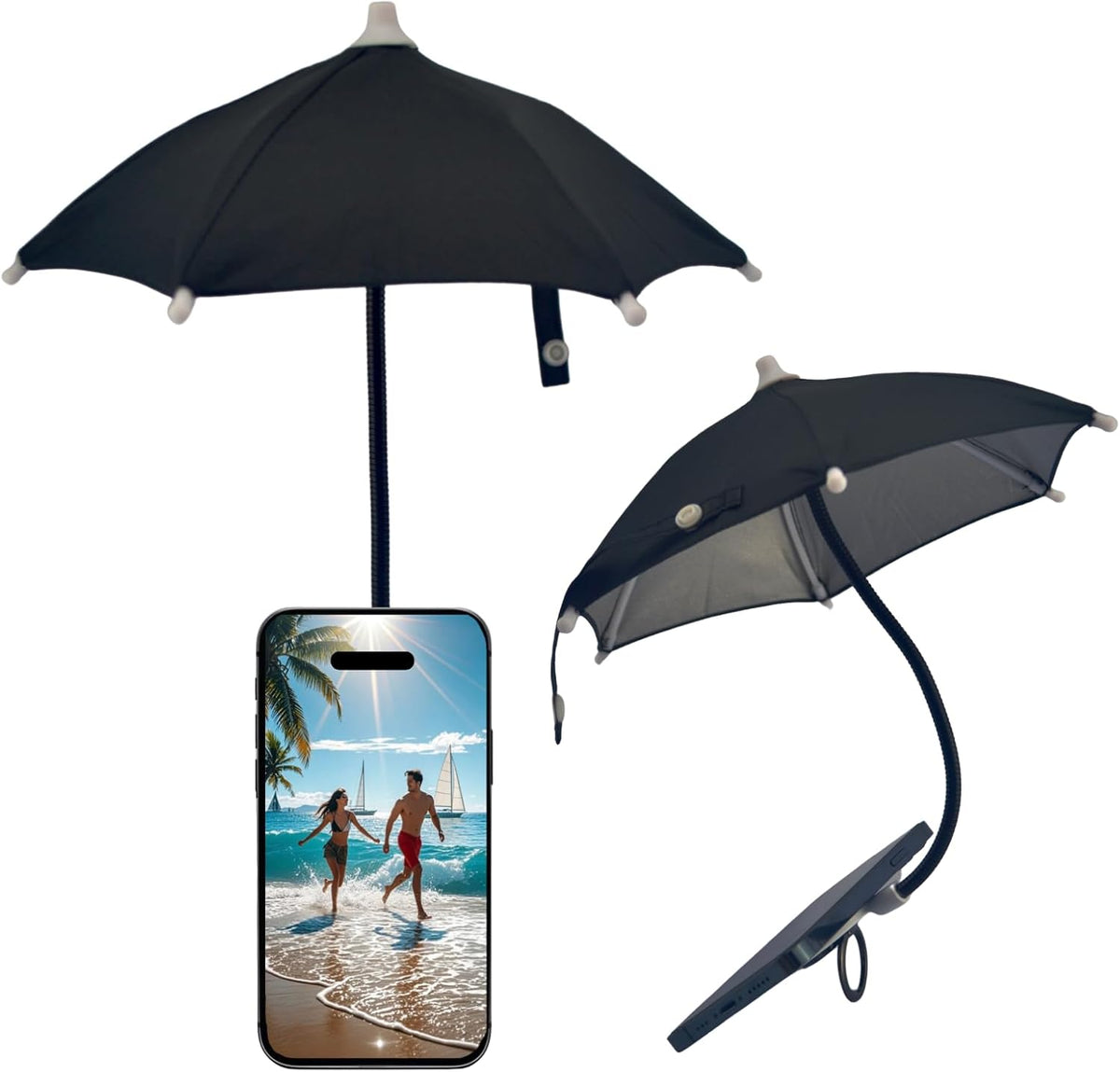 Cute Piggy Phone Umbrella