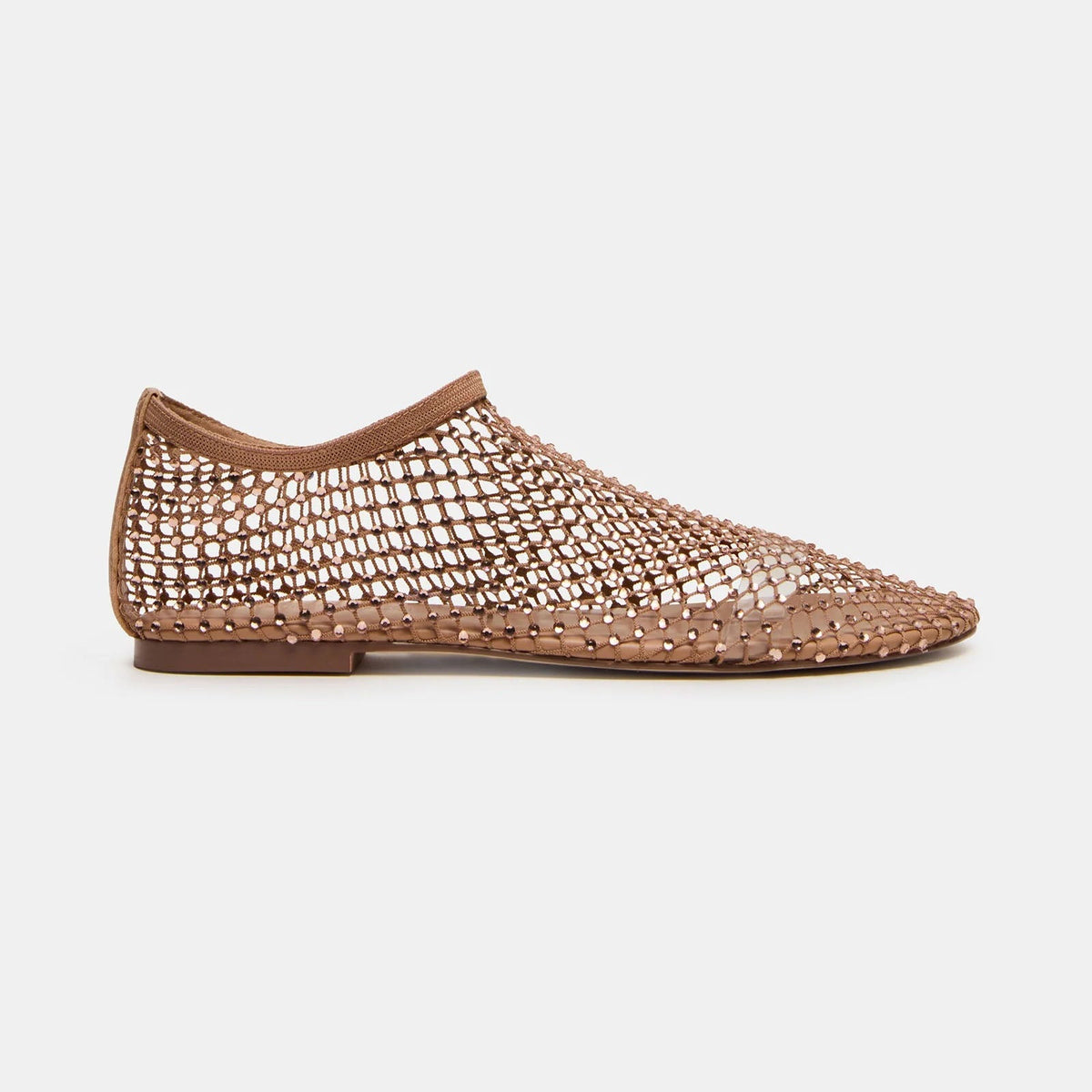 Women's Rhinestone Flat