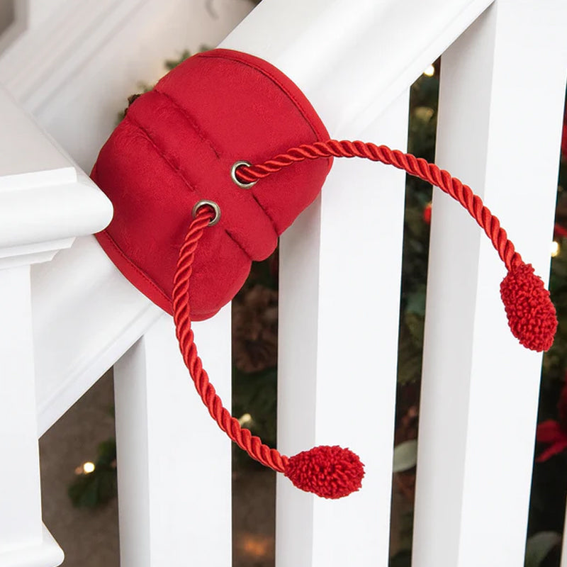Reusable Banister Garland Ties No-Scratch Christmas Decor Straps