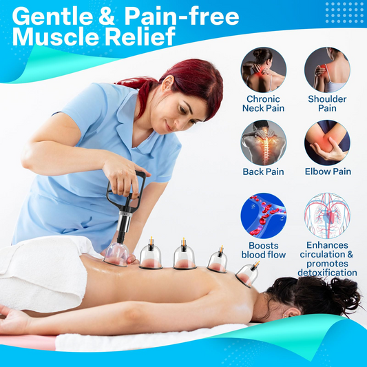 Finally, a Cupping Set That Won't Break PC Material & Upgraded Pump