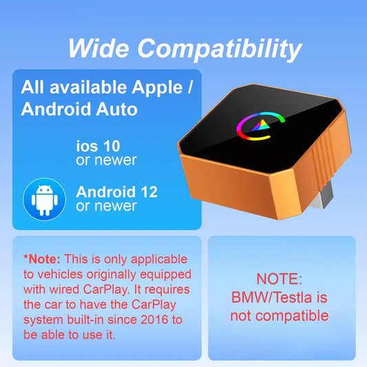 2027 Wireless CarPlay Converter