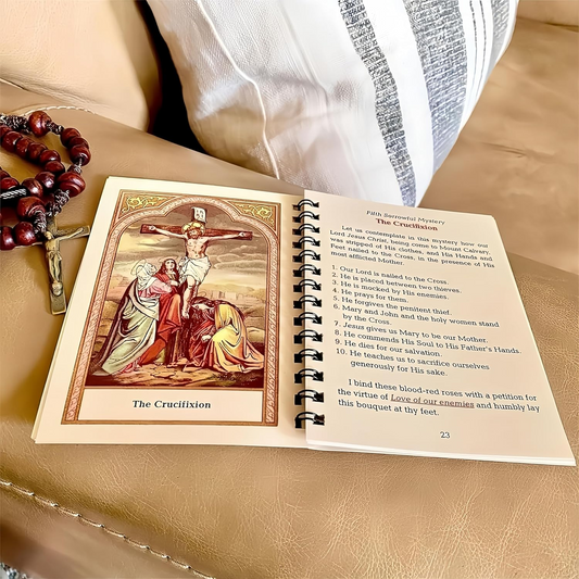 Pocket Size Rosary Meditation Book The Rosary The Prayer That Saved My Life