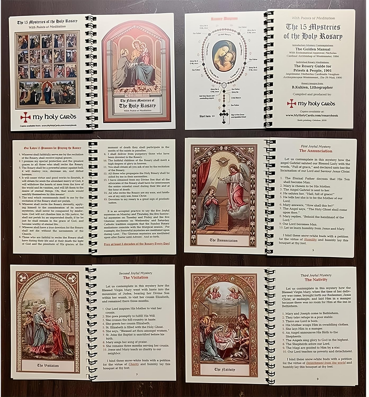 Pocket Size Rosary Meditation Book The Rosary The Prayer That Saved My Life