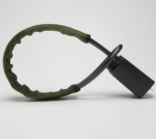 Steering Wheel Lock Seat Belt