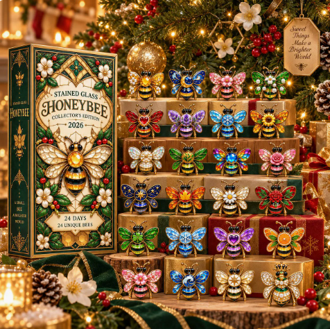 World of Bees 2026 Advent Calendar | 24 Unique Acrylic Ornaments