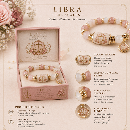 Limited Edition 12 Zodiac Bracelet Natural Chalcedony, Your Sign, Your Energy