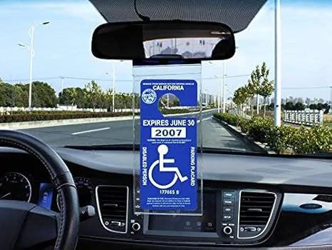 Handicap Parking Placard Holder