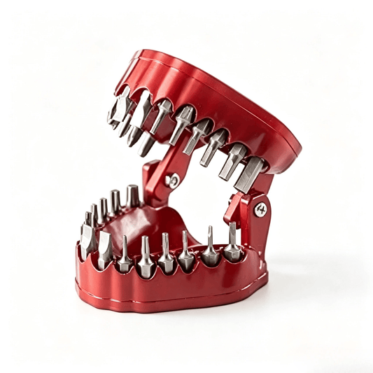 Items loved by DIY enthusiasts--Creative Dental-Themed Drill Bit Storage Ornament