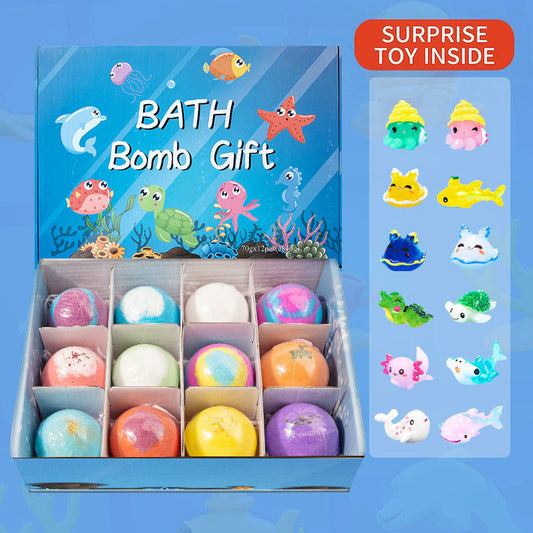 Fizzy Organic Bath Bomb
