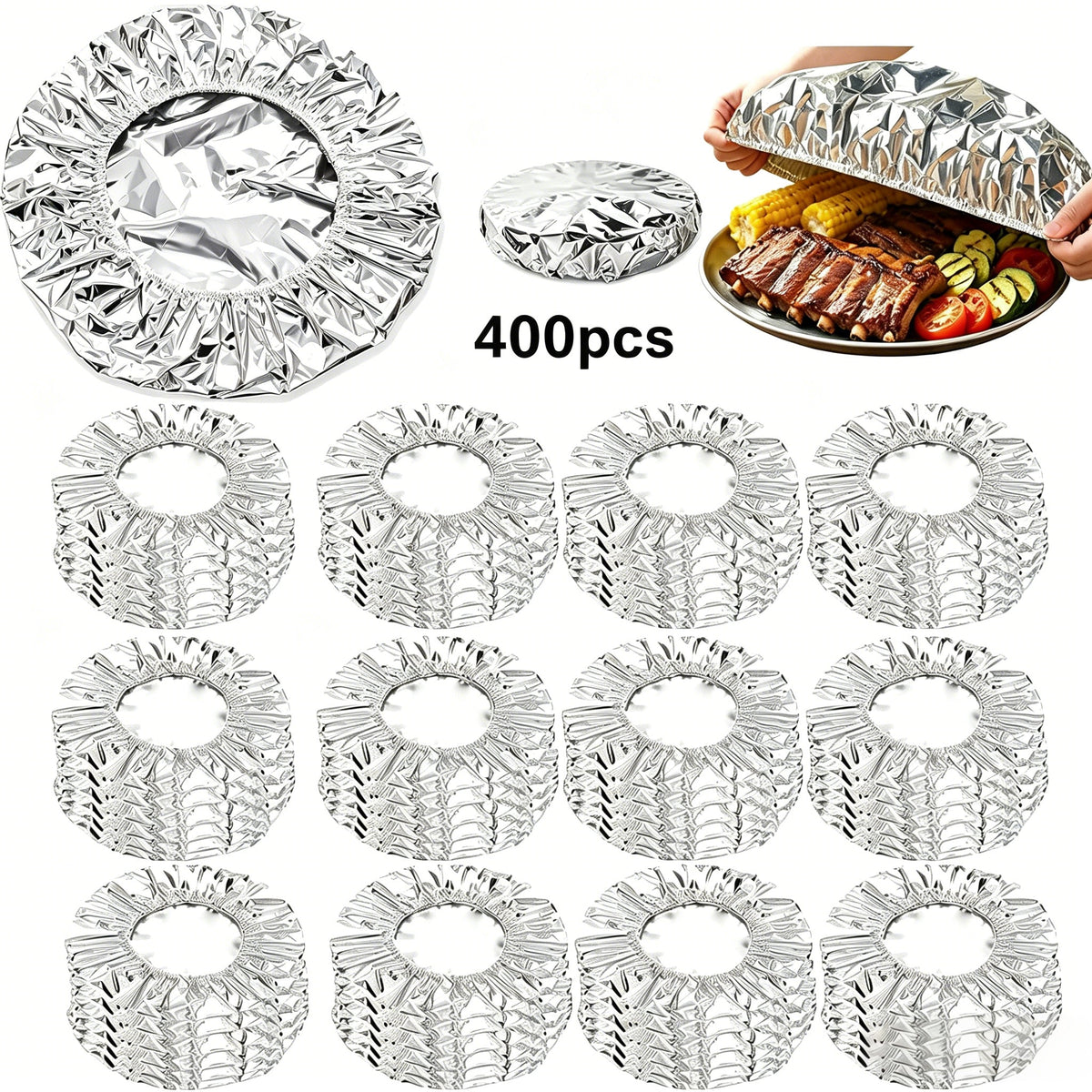 Aluminum Foil Heat Shield Covers No Plastic