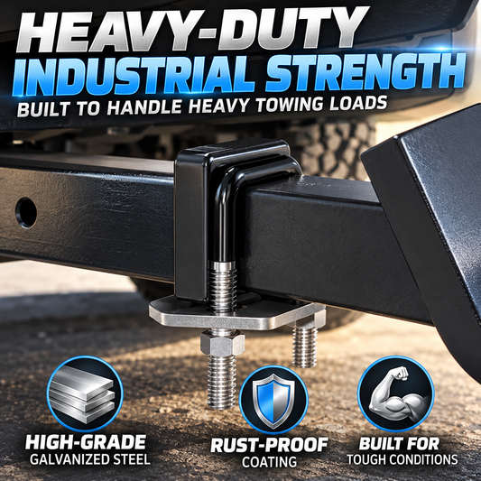 Ultimate Trailer Hitch Tightener & Anti-Rattle Stabilizer