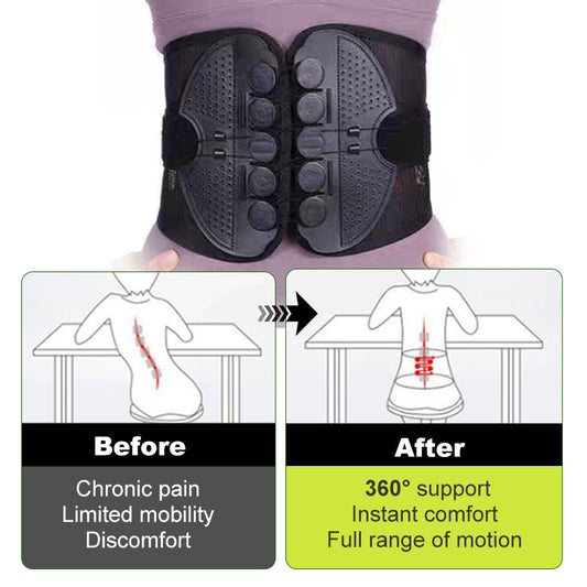 Time-Limited Special Lower Back Support Belt Targeted Relief, Lightweight, Adjustable