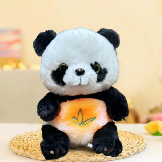 Breathing Panda Sleep Plush