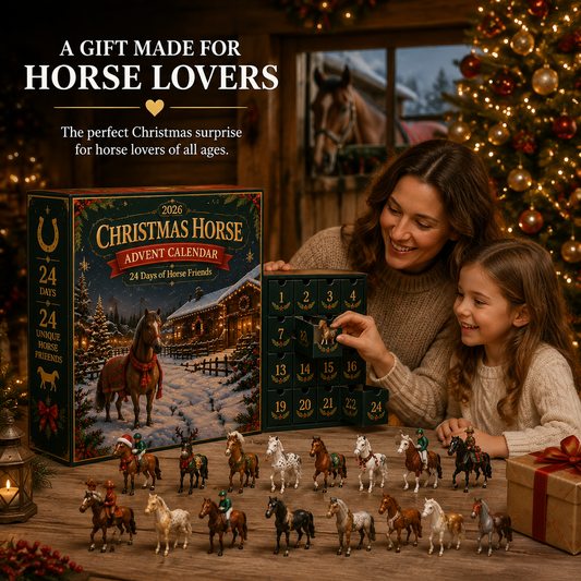 Christmas Horse Advent Calendar--24 Days of Horse Friends & Holiday Memories