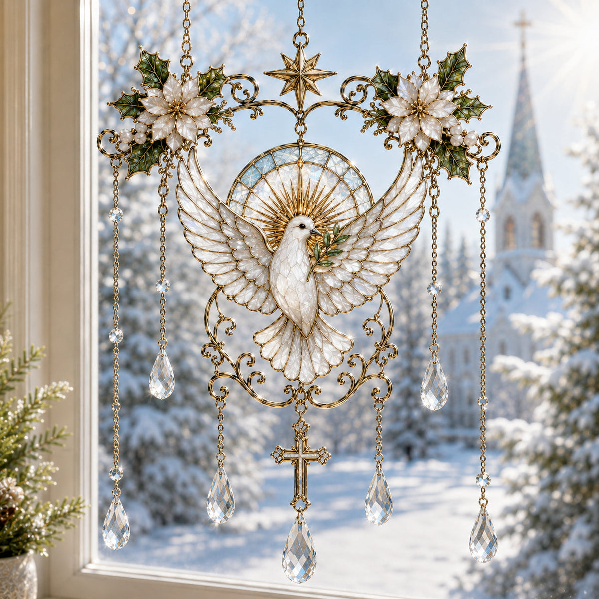 Stained Glass Blessing Collection