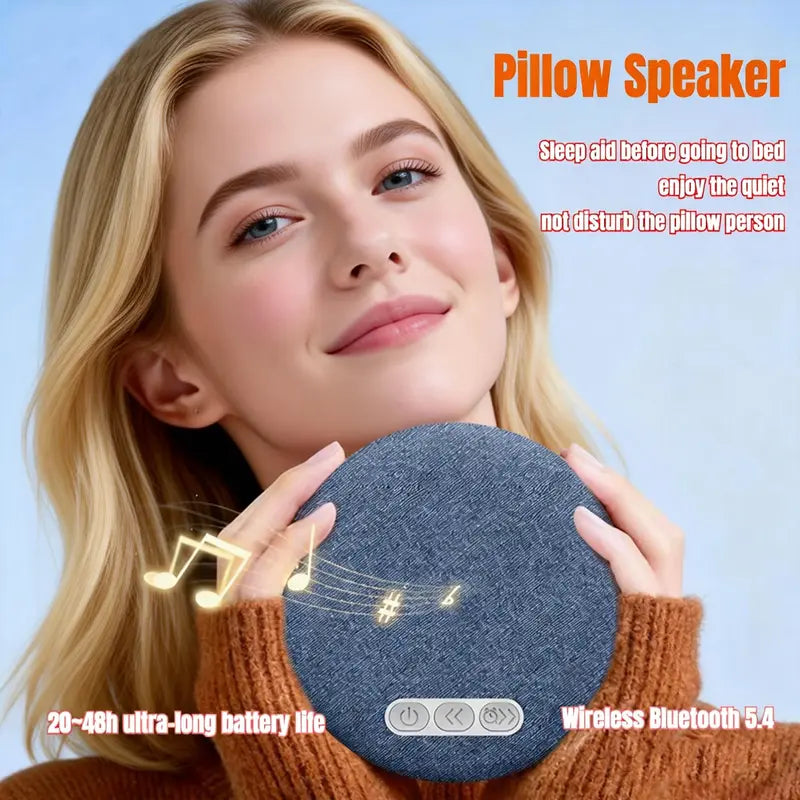 Ultra-Thin Pillow Bluetooth Speaker