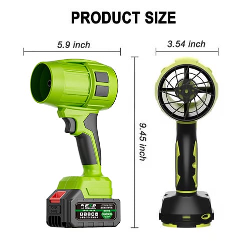Cordless Turbo Super Power Air Duster The All-in-One Air Tool
