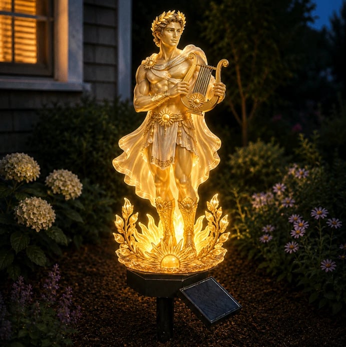 Olympus Mythic Garden Light