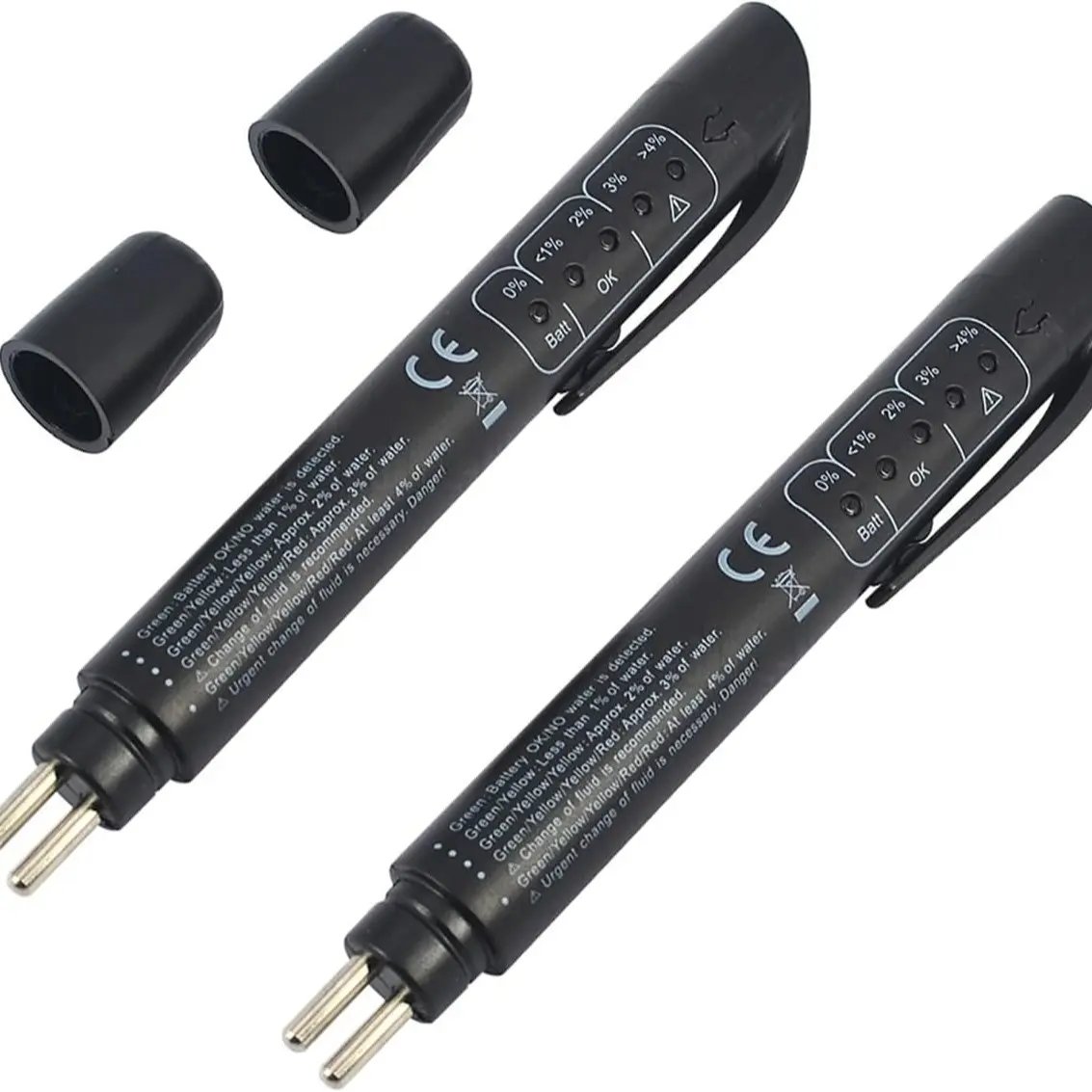 Portable Brake Fluid Tester Pen for DOT 3 / DOT 4 / DOT5.1