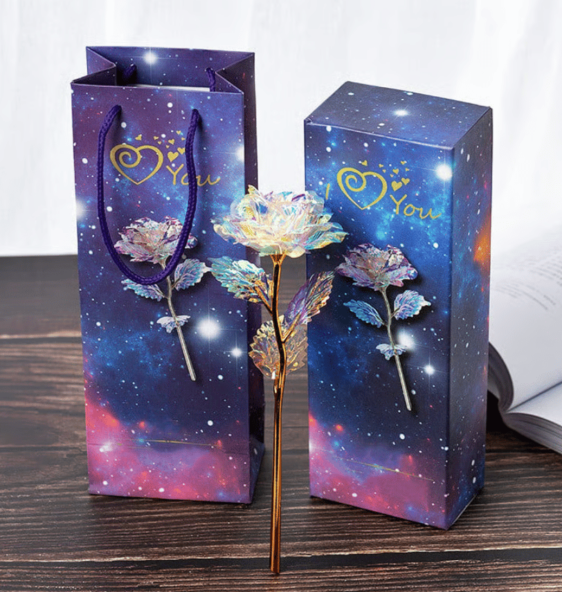 Limited Edition Crystal Rose