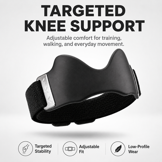 Silicone Patella Knee Strap for Knee Pain Relief