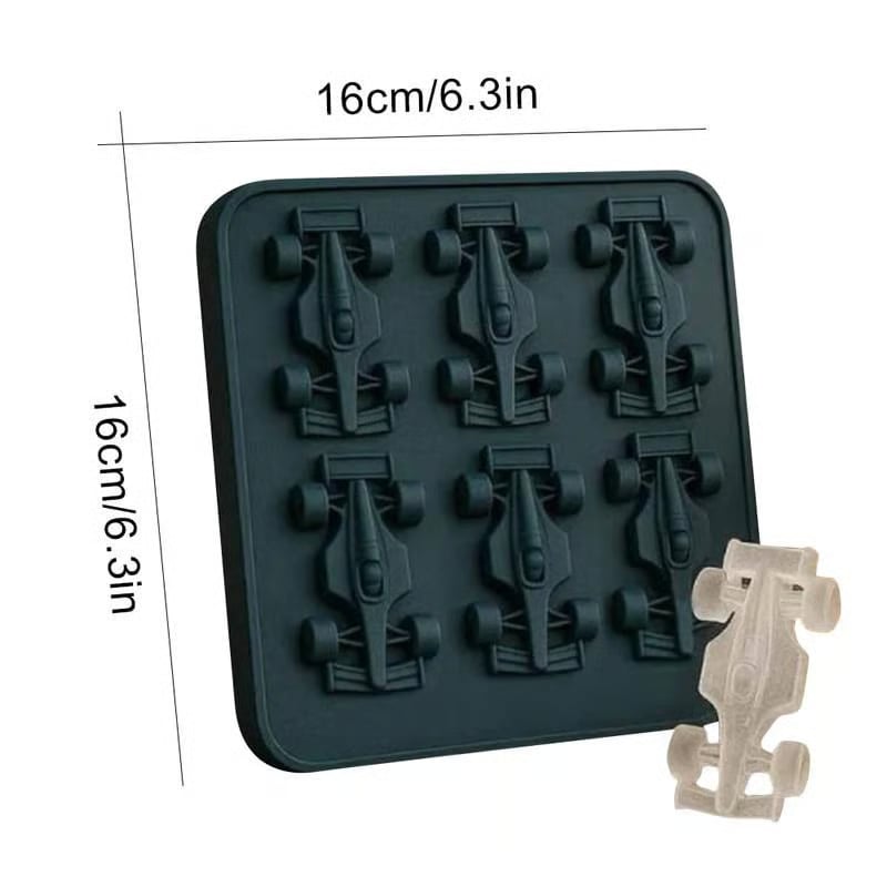 Racing Car Ice Mold
