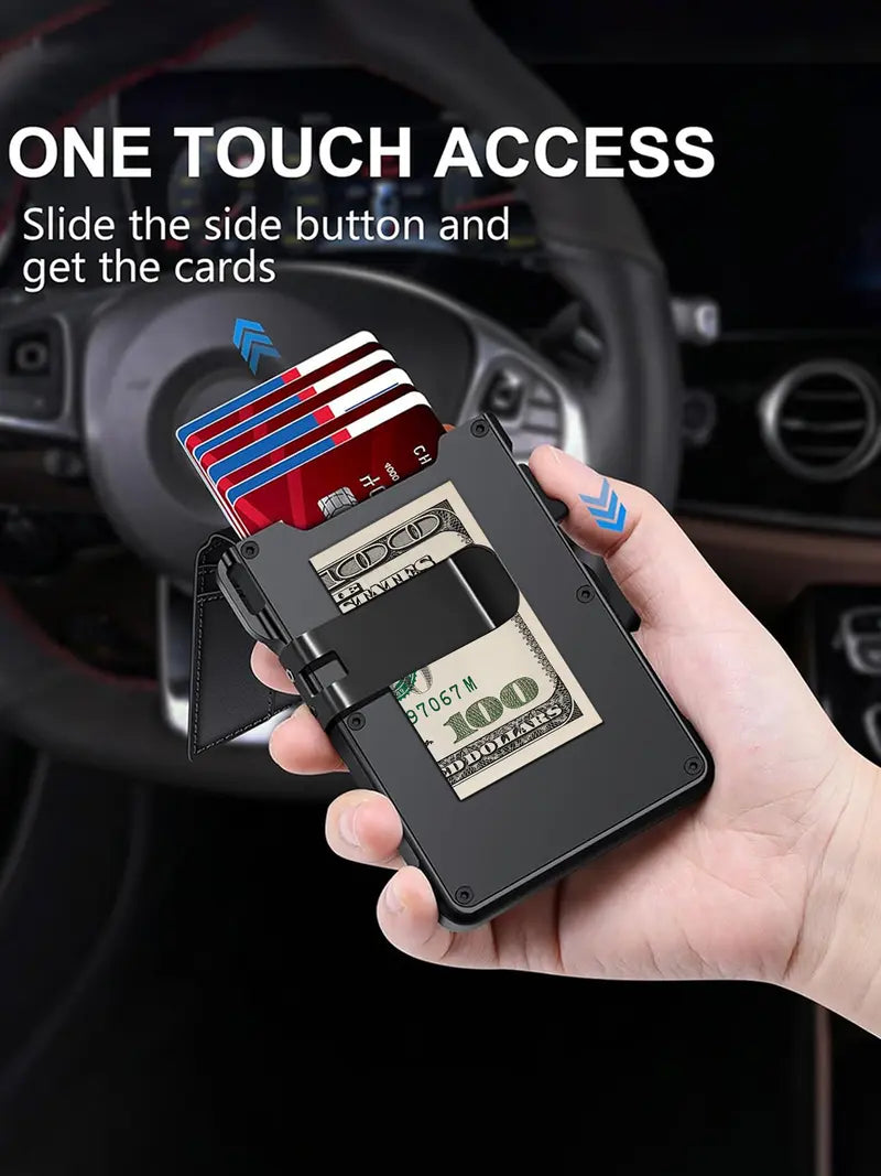 Minimalist Men s Slim Wallet