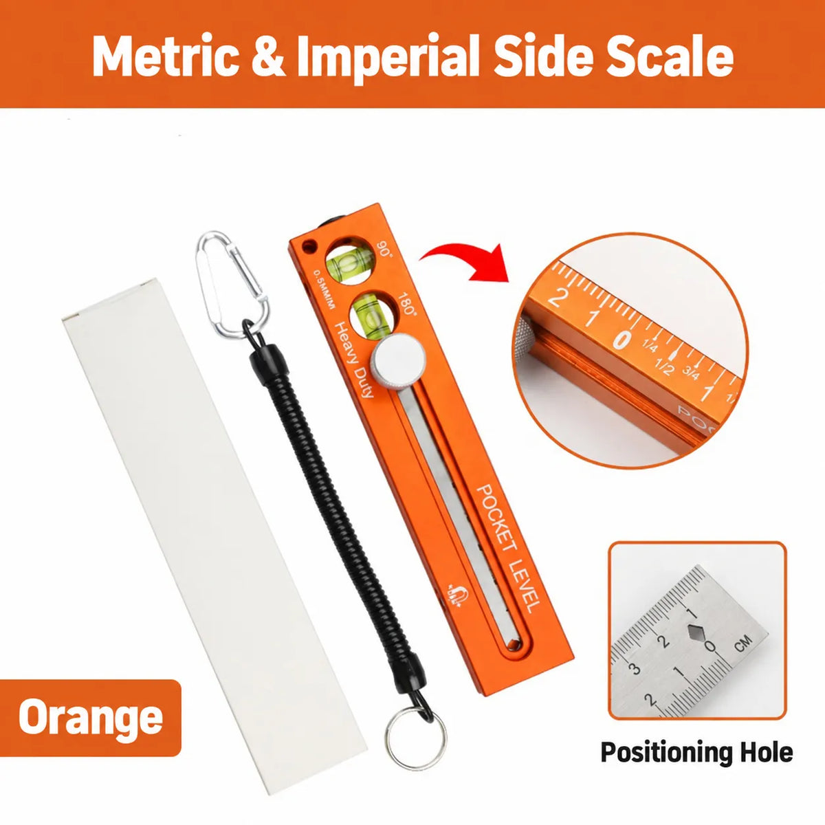 Multifunction Measuring Gauge & Level Measure, Align & Mark with Precision!