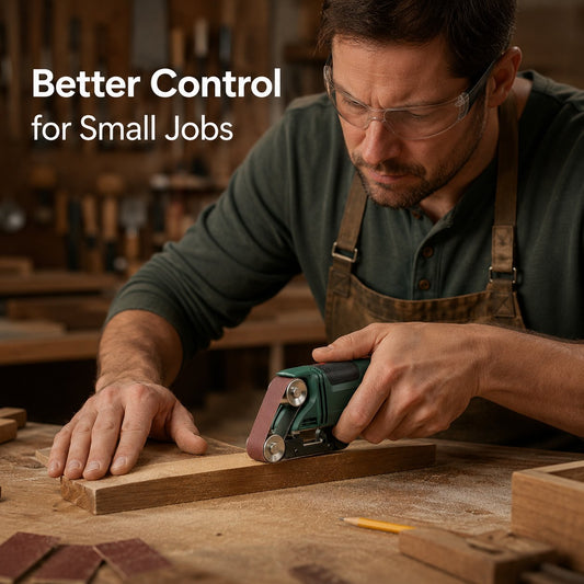 Bosch Mini Handheld Belt Sander