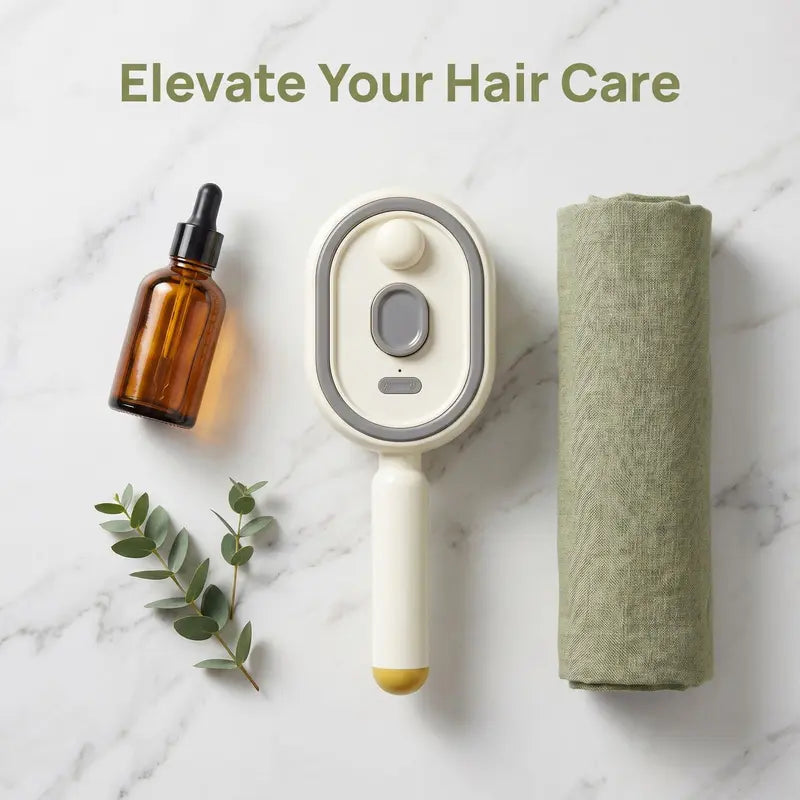 2026 Electric Steam Brush