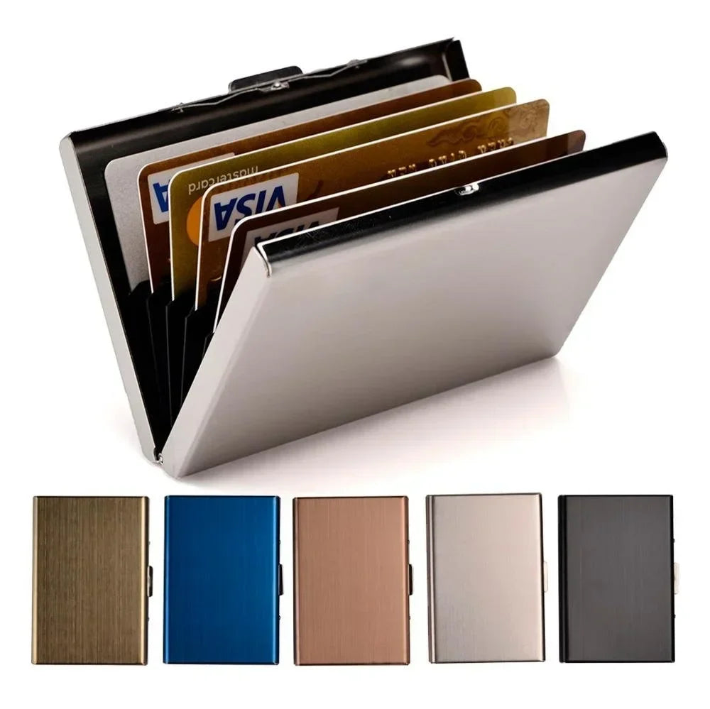 Ultra-Slim RFID Blocking Card Holder
