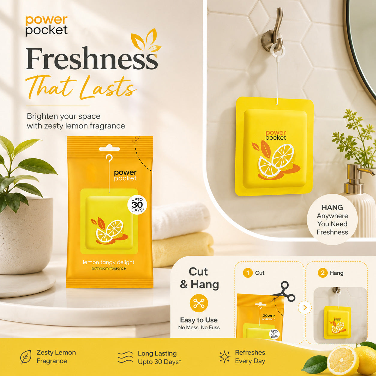 Scented Hanging Air Fresheners