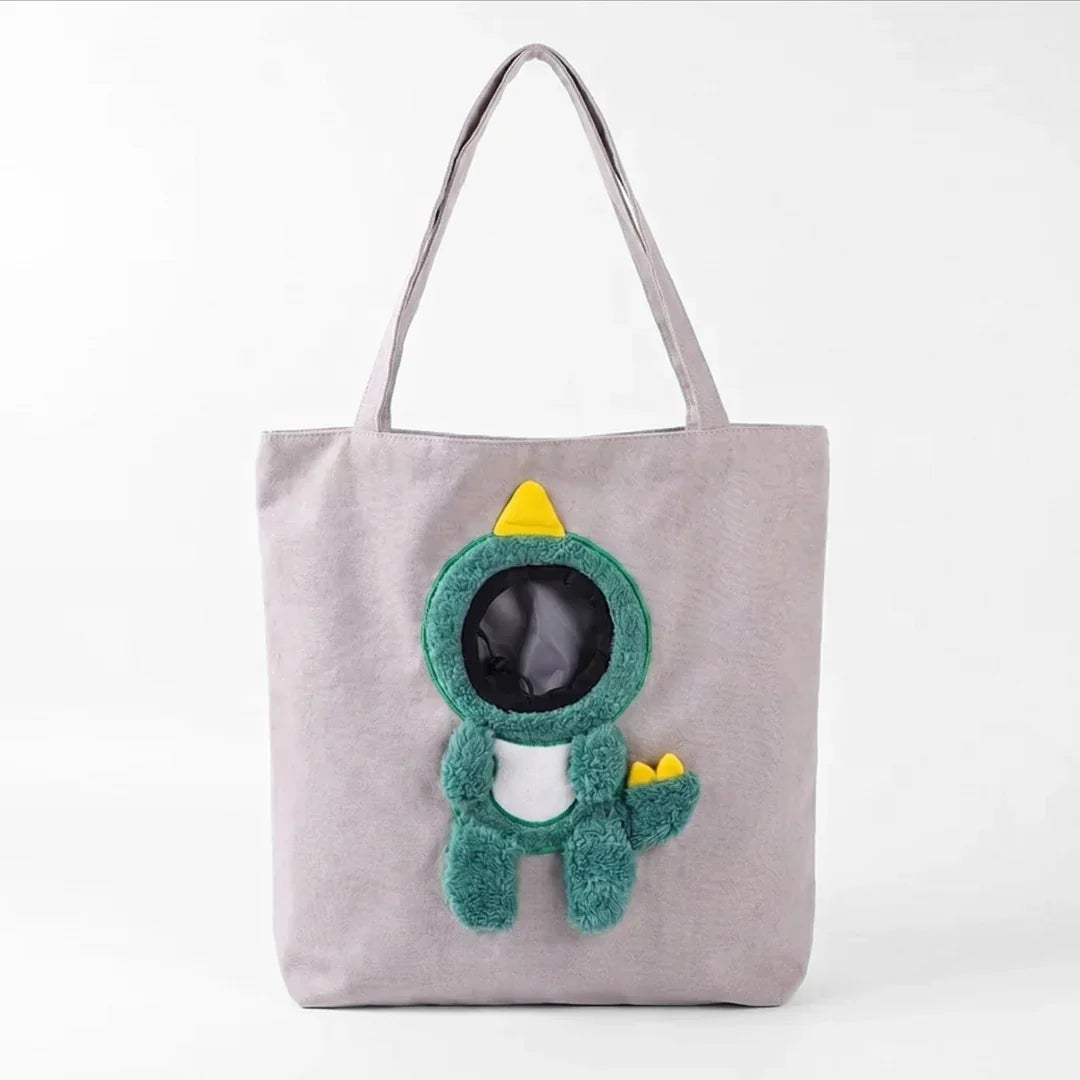 Portable Pet Carrier Tote Bag Comfortable Travel Bag for Dogs & Cats