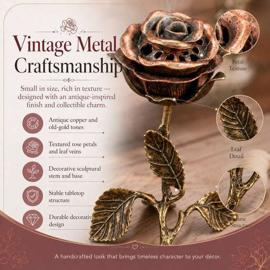 Rose Incense Burner