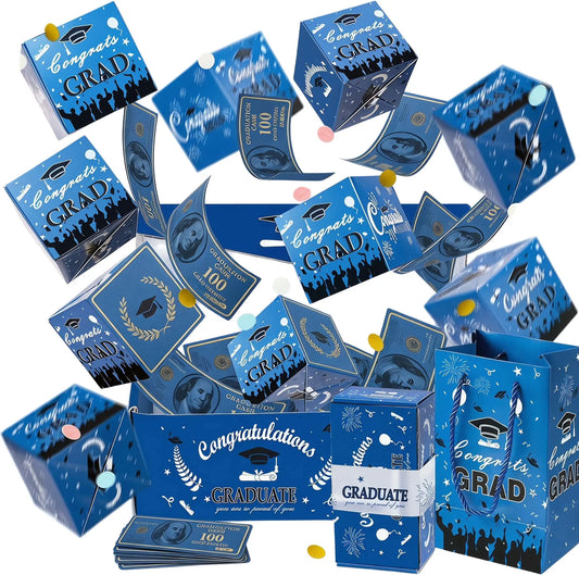 Creative Folding Pop-Up Gift Box for 2026 Graduation