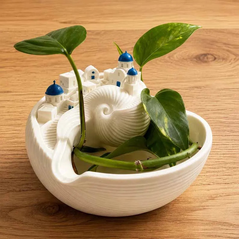 Santorini Catchall Bowl