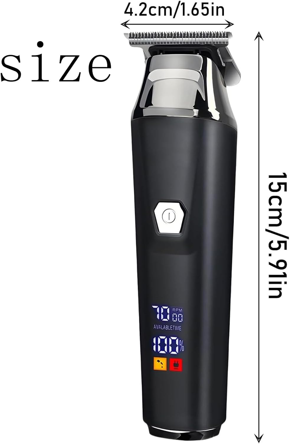 Selling Household Digital Display Professional Electric Hair Clipper