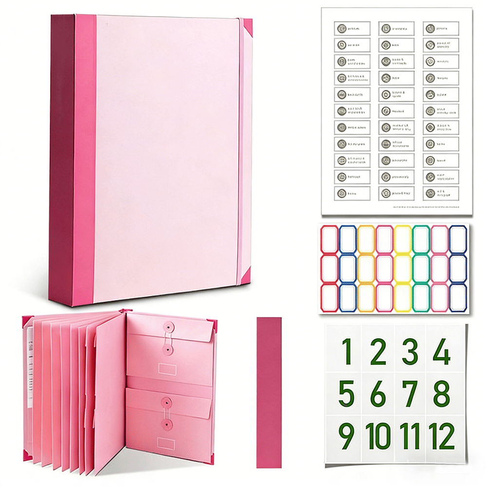 Document Organizer Binder