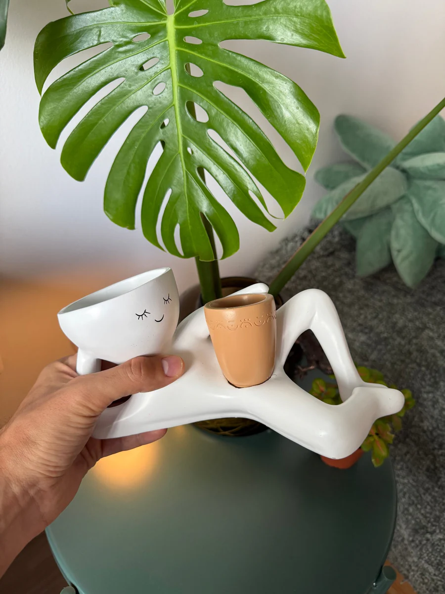 Lazy Guy Pot