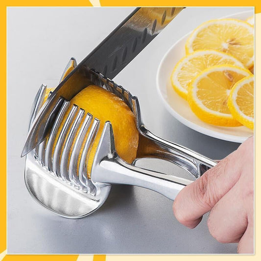 2-Pack Stainless Steel Kitchen Slicing Guide