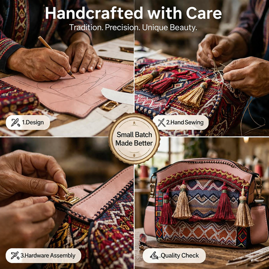 Handmade Native American Handbags